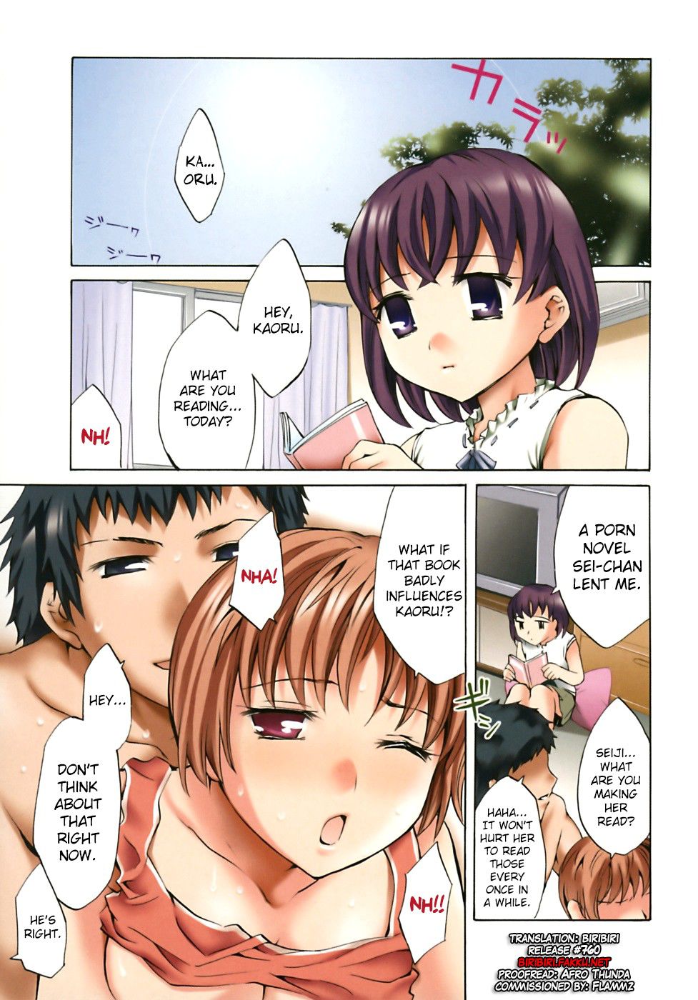 Hentai Manga Comic-Innocent Thing-Chapter 10-Triangle Work-1